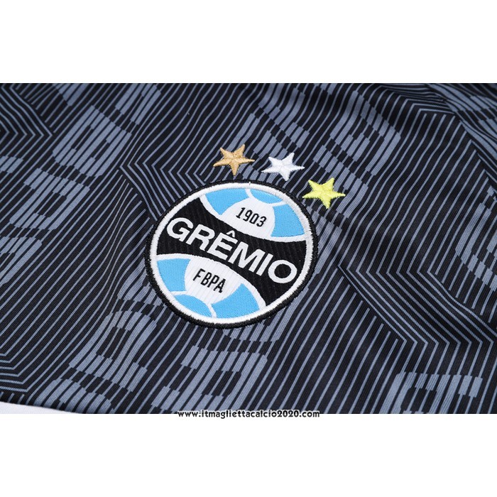 Tuta da Track Gremio Manica Corta 202023 2024 Blu