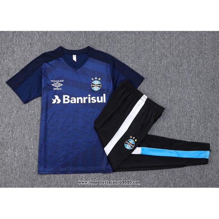 Tuta da Track Gremio Manica Corta 2023 2024 Blu