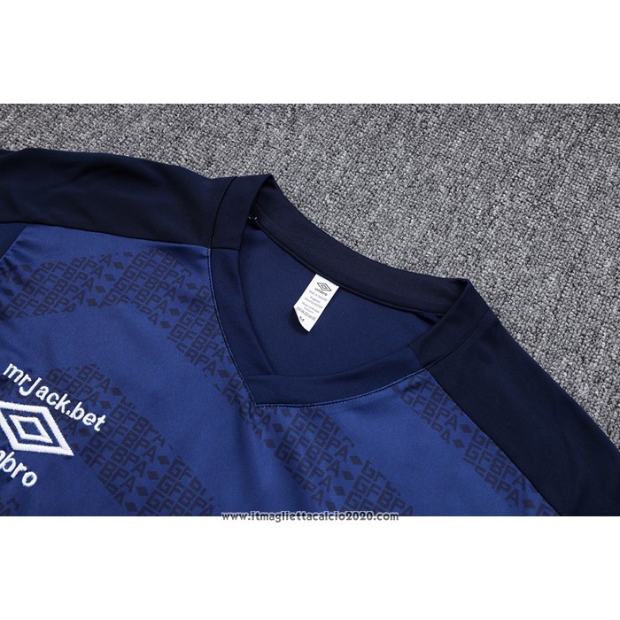 Tuta da Track Gremio Manica Corta 2023 2024 Blu