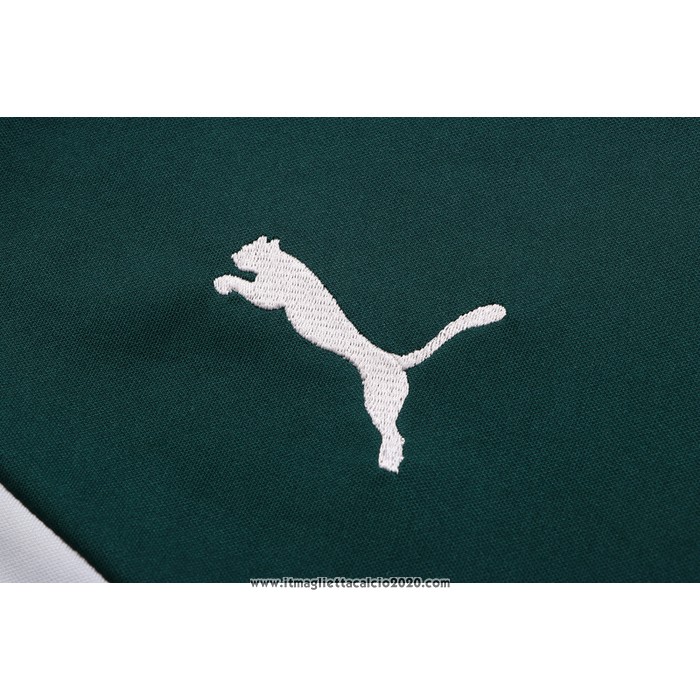 Tuta da Track Palmeiras Manica Corta 2022 2023 Verde - Pantalon Corto