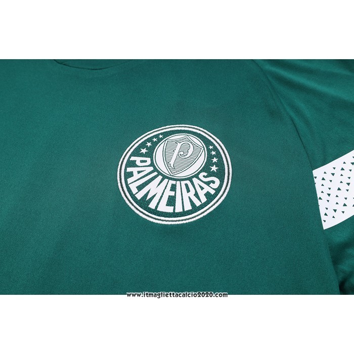 Tuta da Track Palmeiras Manica Corta 202023 2024 Verde - Pantalon Corto