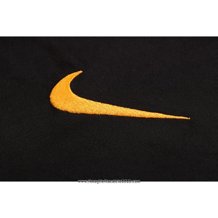 Tuta da Track Portogallo Manica Corta 2022 2023 Nero - Pantalon Corto