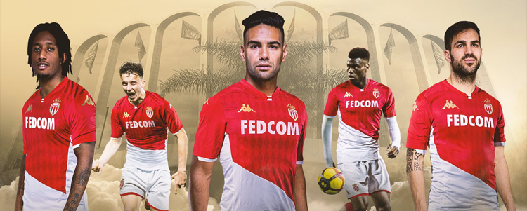 maglia AS Monaco poco prezzo 2020 2021