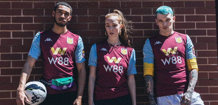 maglia Aston Villa poco prezzo 2020 2021