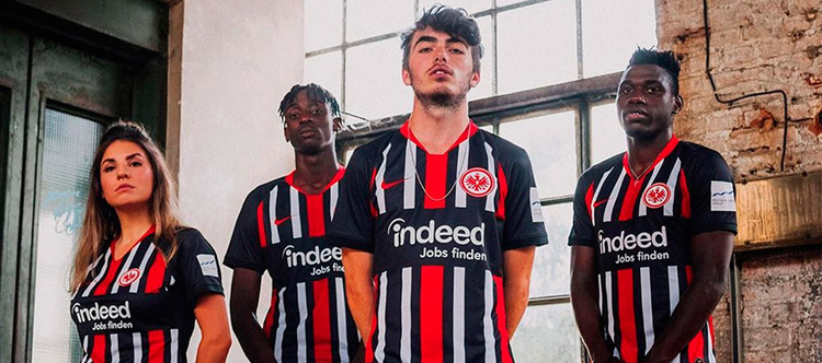 maglia Eintracht Frankfurt poco prezzo 2020 2021