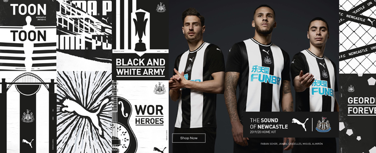 maglia Newcastle United poco prezzo 2020 2021