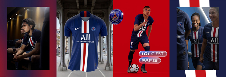 maglia Paris Saint-Germain poco prezzo 2020 2021