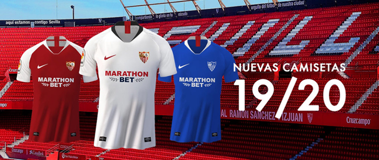 maglia Sevilla FC poco prezzo 2020 2021