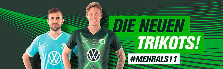 maglia VfL Wolfsburg poco prezzo 2020 2021