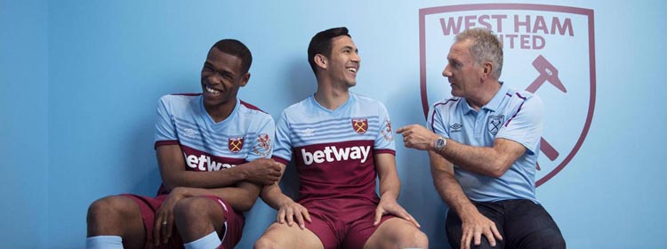 vendita maglie calcio West Ham 2020 2021